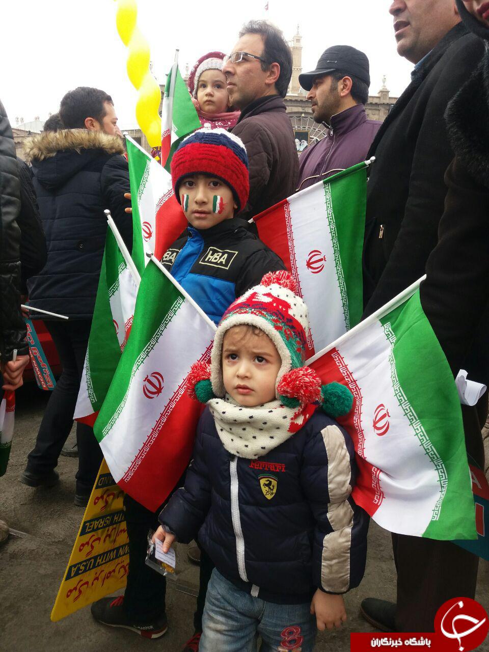 جشن سی وهشتمین پیروزی انقلاب در قاب تصویر
