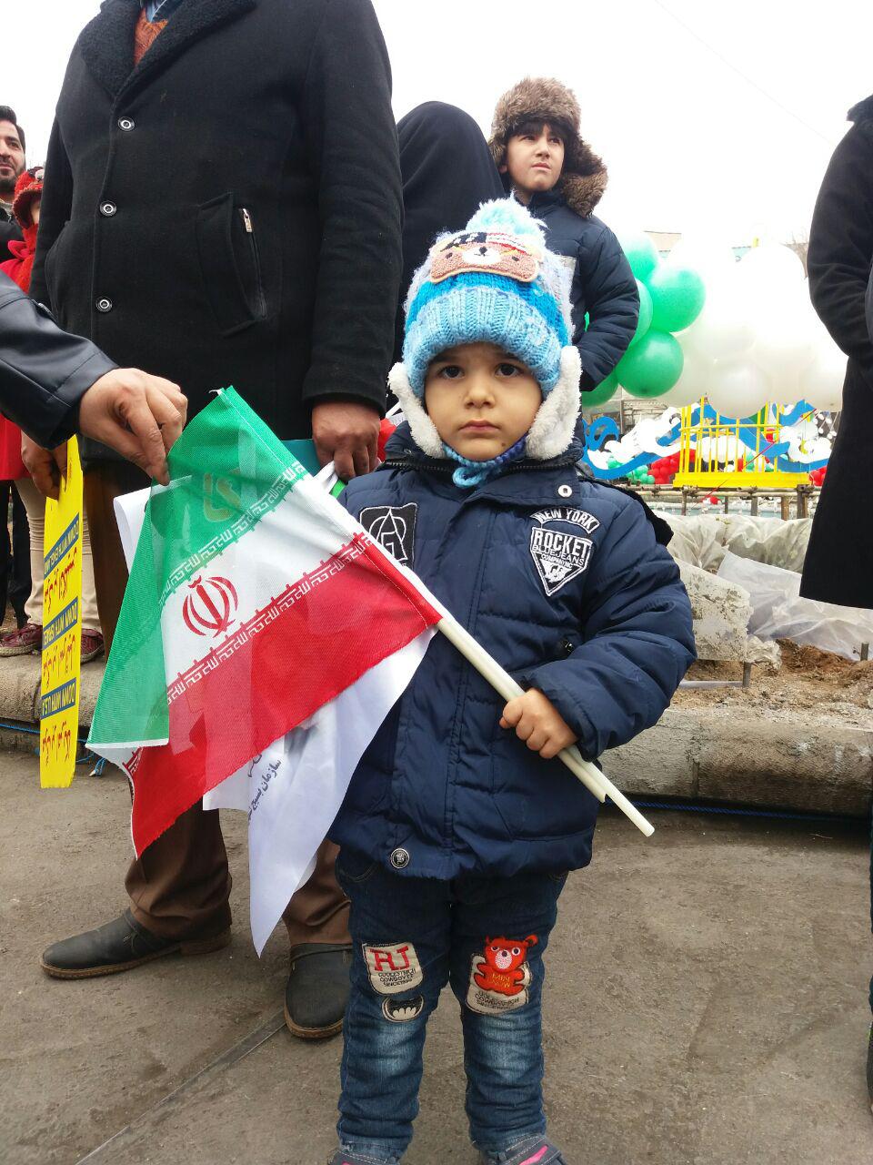 فجر 95/حماسه ایران انقلابی/راهپیمایی 22 بهمن آذربایجان شرقی