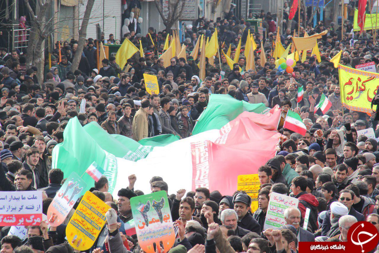 جشن سی وهشتمین پیروزی انقلاب در قاب تصویر