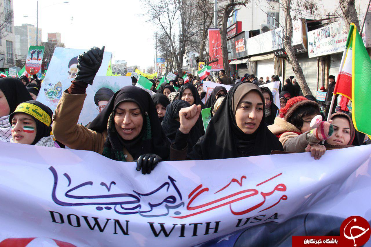 جشن سی وهشتمین پیروزی انقلاب در قاب تصویر