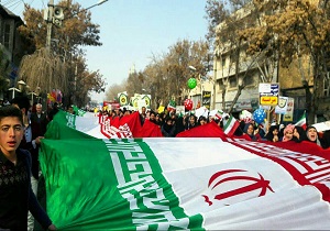 سی وهشتمین جشن پیروزی انقلاب در ارومیه در قاب تصویر