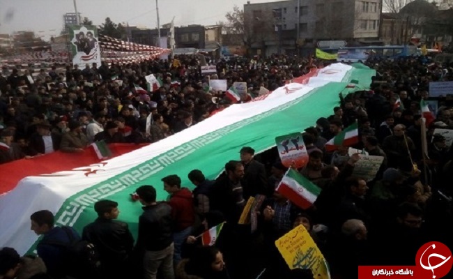 جشن سی وهشتمین بهار آزادی در قاب تصویر