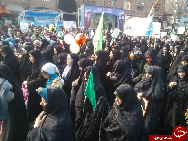 جشن سی وهشتمین بهار آزادی در قاب تصویر