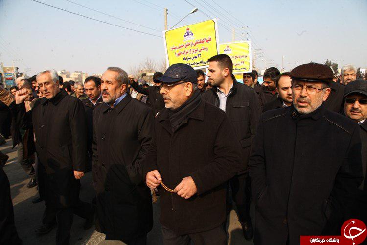 جشن سی وهشتمین بهار آزادی در قاب تصویر
