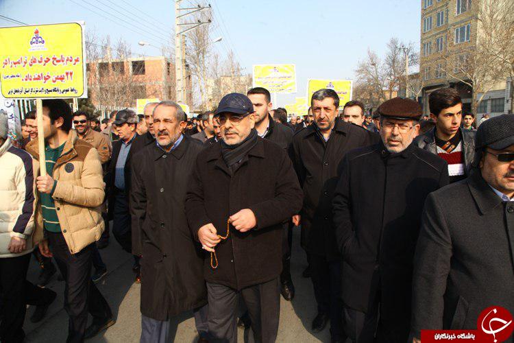 جشن سی وهشتمین بهار آزادی در قاب تصویر