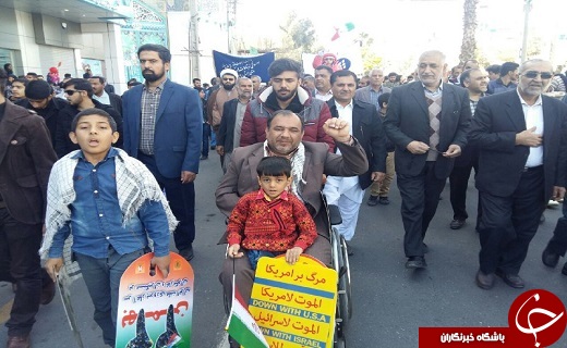حضور پر شور مردم انقلابی سیستان و بلوچستان در راهپیمایی 22 بهمن/نمایشی از وحدت و همبستگی+تصاویر