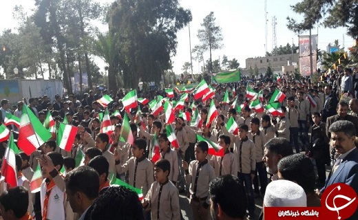 حضور پر شور مردم انقلابی سیستان و بلوچستان در راهپیمایی 22 بهمن/نمایشی از وحدت و همبستگی+تصاویر