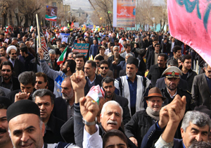 طنین غریو مرگ بر آمریکا در چهارمحال و بختیاری
