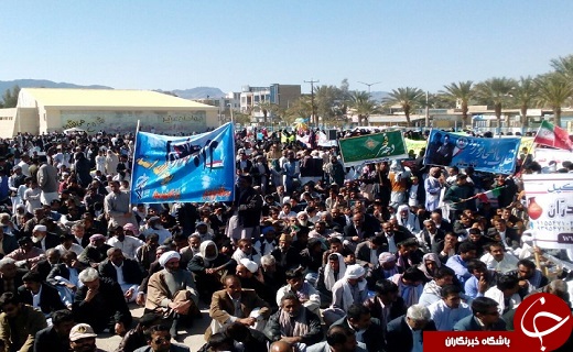 حضور پر شور مردم انقلابی سیستان و بلوچستان در راهپیمایی 22 بهمن/نمایشی از وحدت و همبستگی+تصاویر