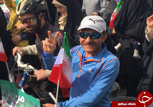 حضور ورزشکاران استان فارس در راهپیمایی 22 بهمن ماه