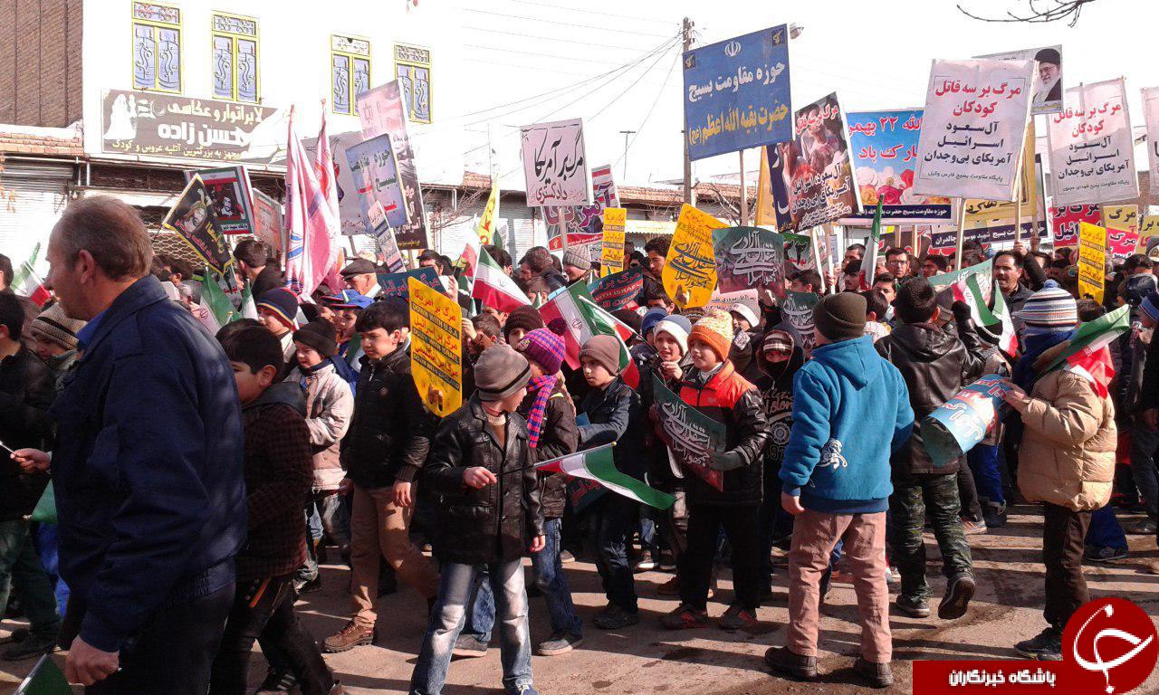 جشن انقلاب در شهرستان چالدران +تصاویر