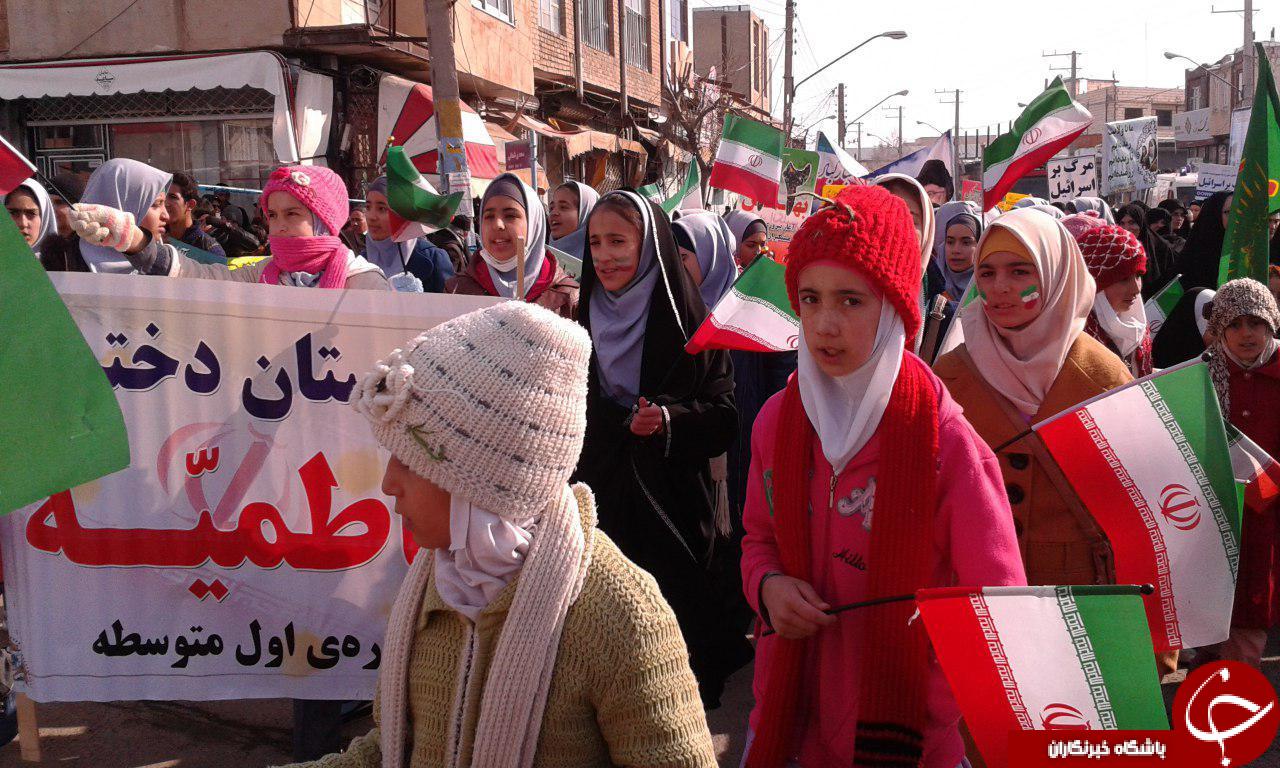 جشن انقلاب در شهرستان چالدران +تصاویر