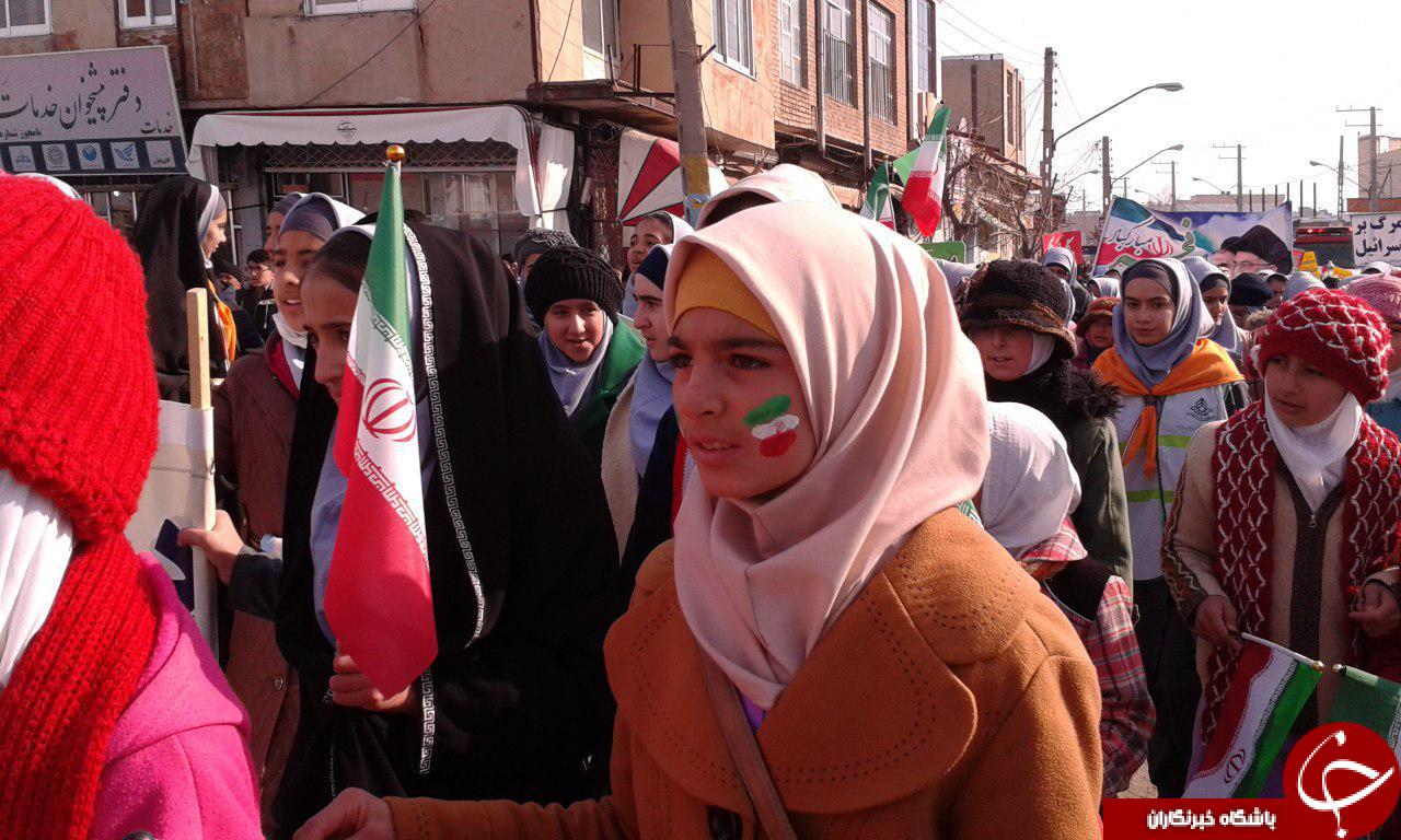 جشن انقلاب در شهرستان چالدران +تصاویر