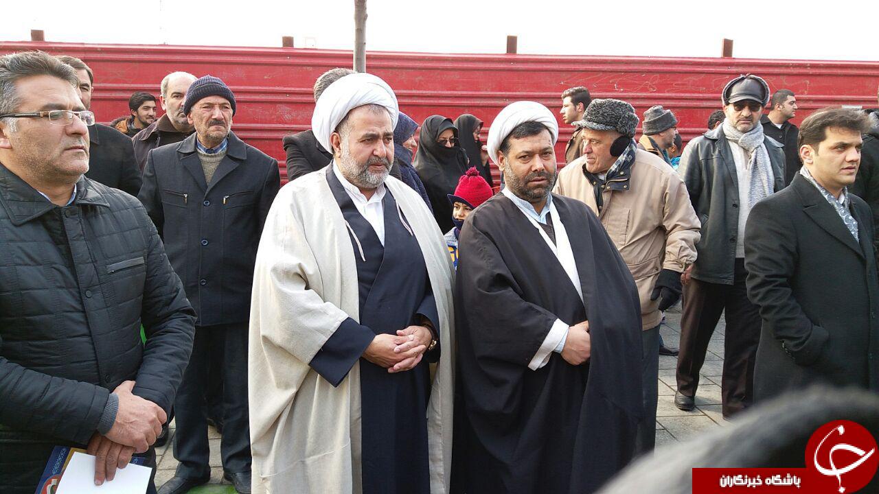 جشن سی وهشتمین بهار آزادی در قاب تصویر
