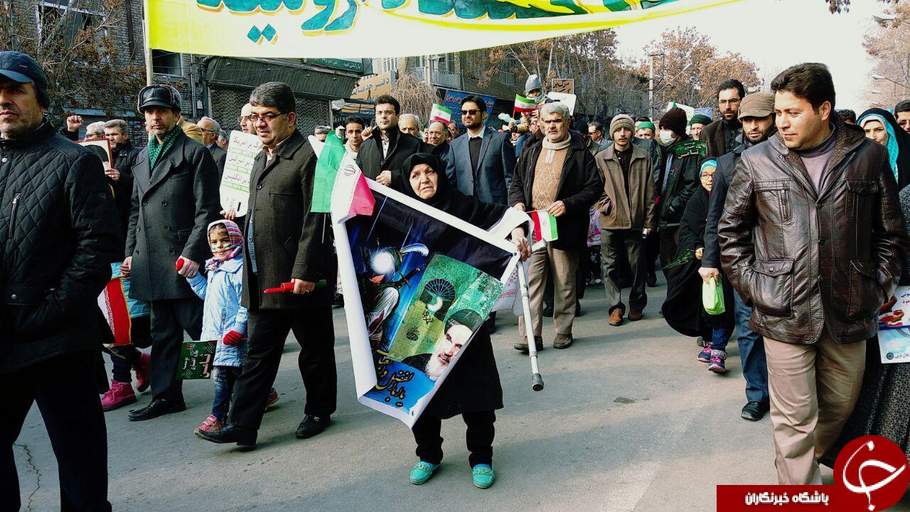 جشن سی وهشتمین بهار آزادی در قاب تصویر