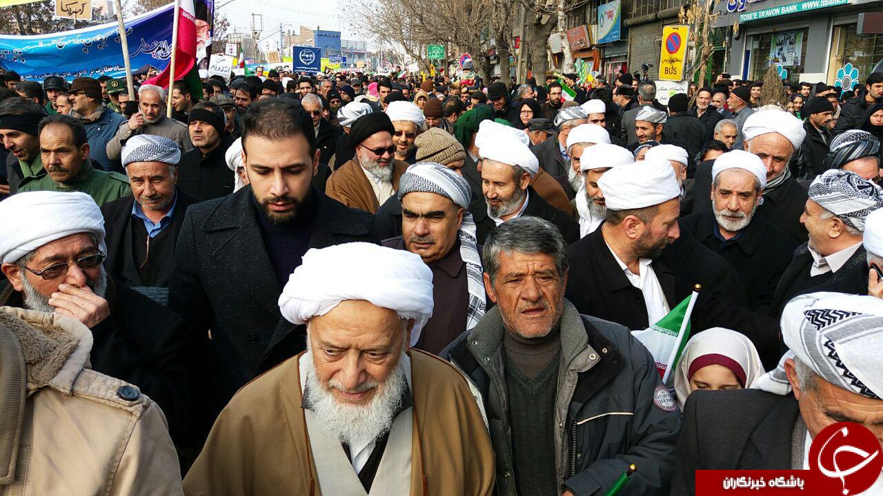 جشن سی وهشتمین بهار آزادی در قاب تصویر