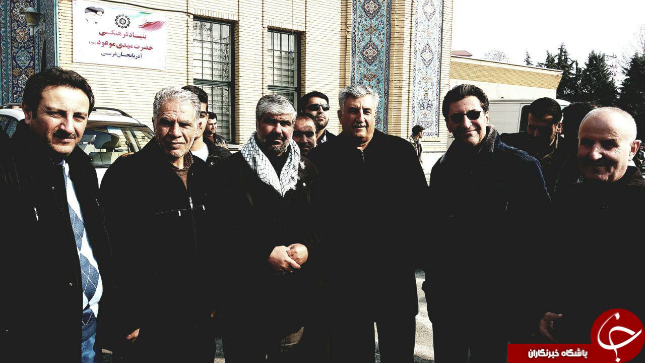 جشن سی وهشتمین بهار آزادی در قاب تصویر