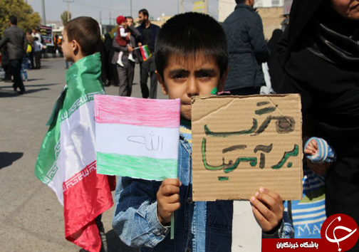 فریاد استقلال، آزادی، جمهوری اسلامی در فارس طنین انداز شد+تصاویر