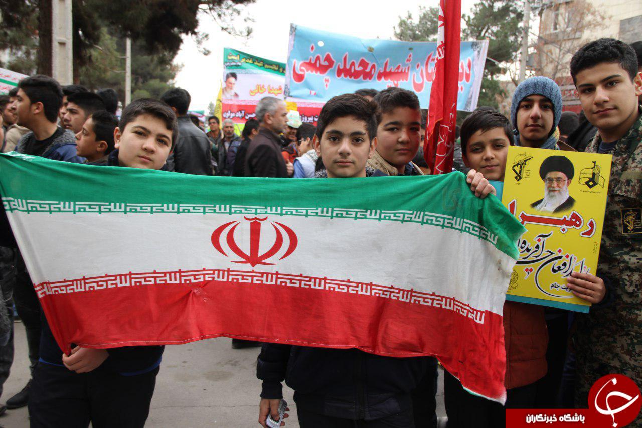 جشن سی وهشتمین بهار آزادی در قاب تصویر