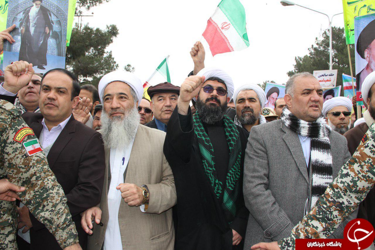 جشن سی وهشتمین بهار آزادی در قاب تصویر