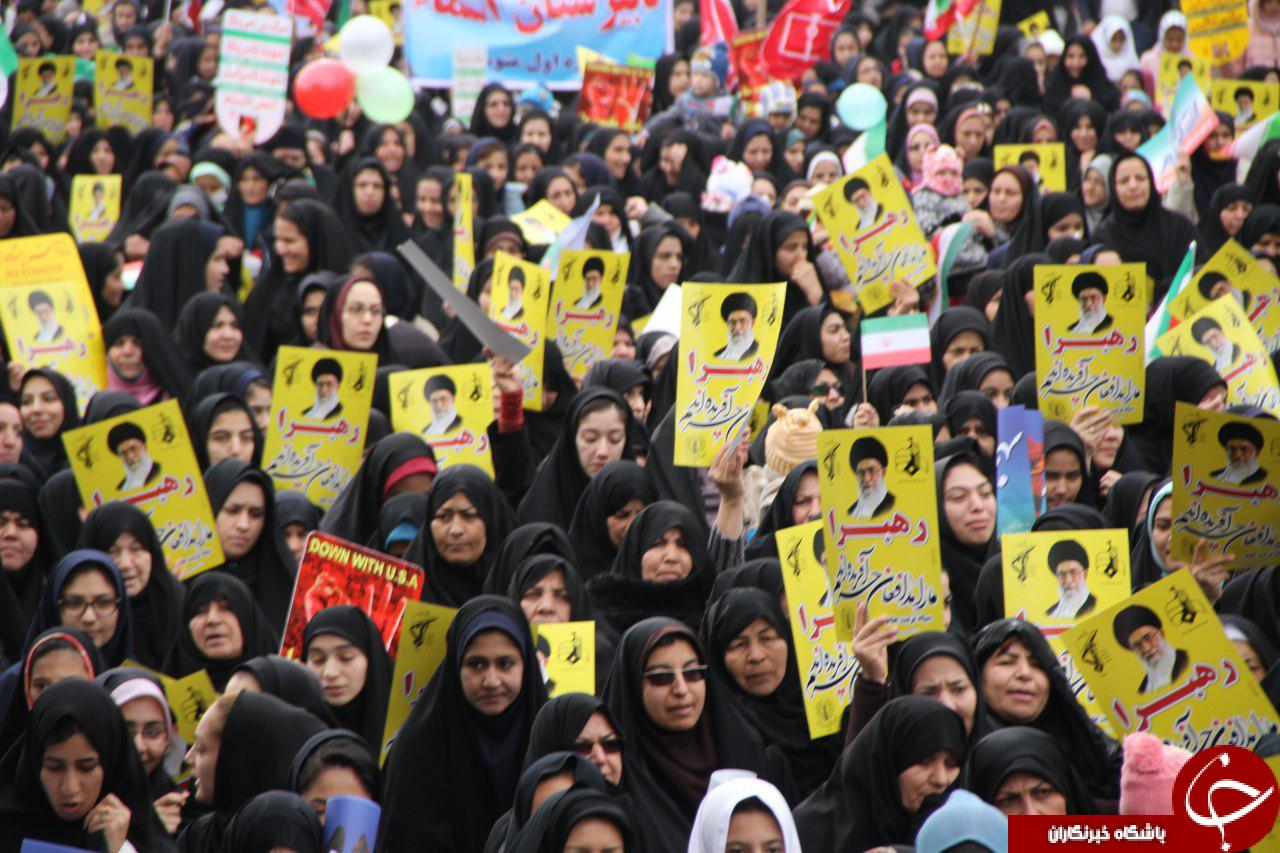 جشن سی وهشتمین بهار آزادی در قاب تصویر