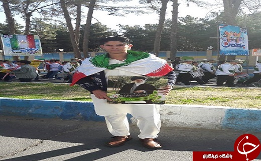 حضور پر شور مردم انقلابی سیستان و بلوچستان در راهپیمایی 22 بهمن/نمایشی از وحدت و همبستگی+تصاویر