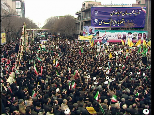 فجر 95/حماسه ایران انقلابی/راهپیمایی 22 بهمن آذربایجان شرقی