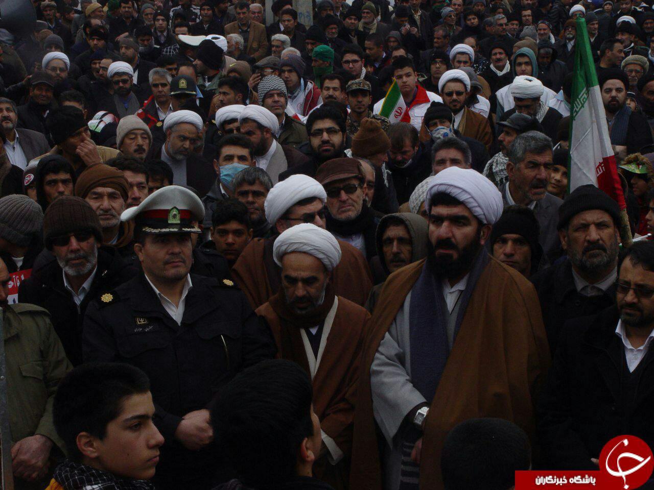 جشن سی وهشتمین بهار آزادی در قاب تصویر