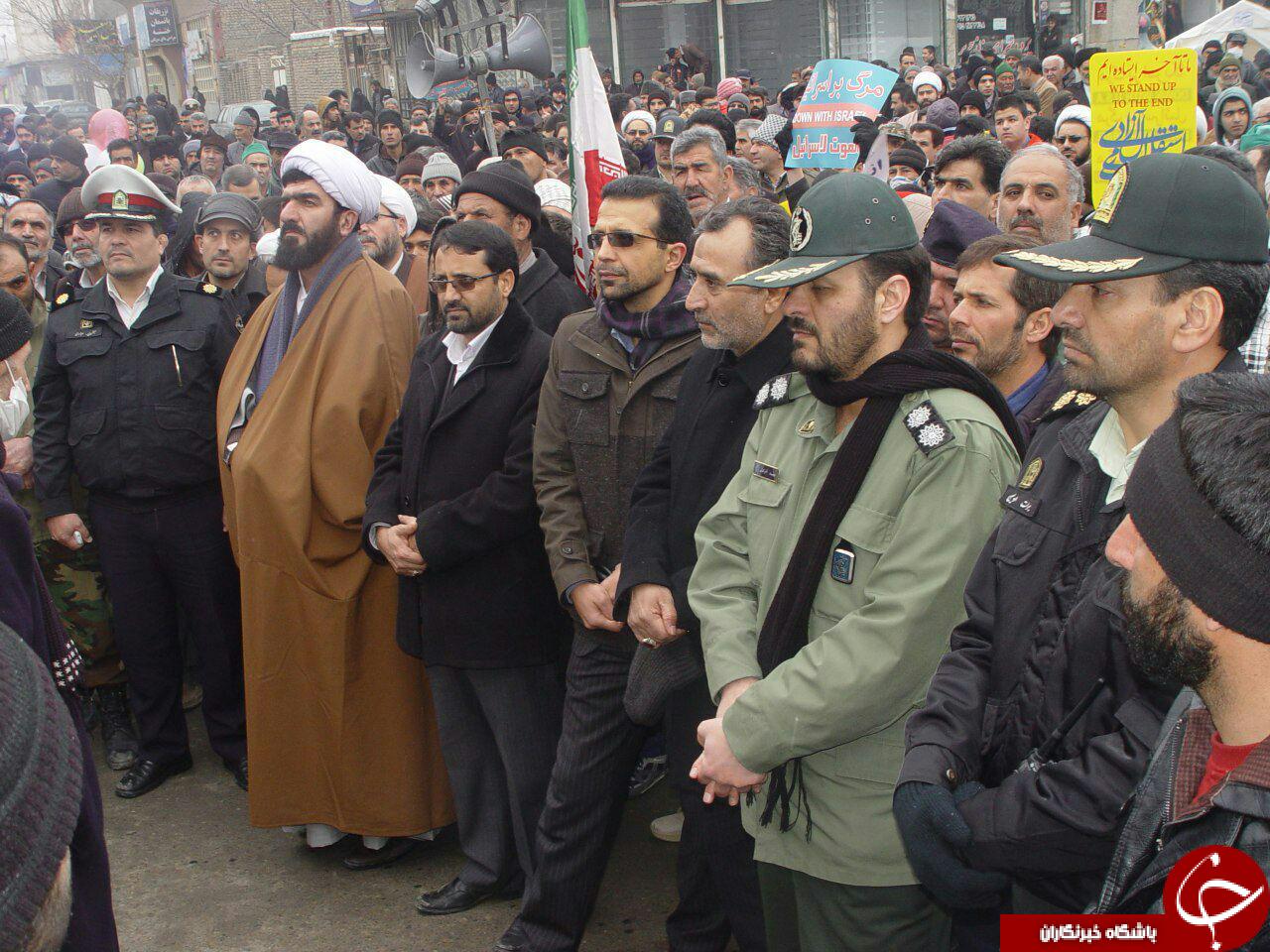 جشن سی وهشتمین بهار آزادی در قاب تصویر