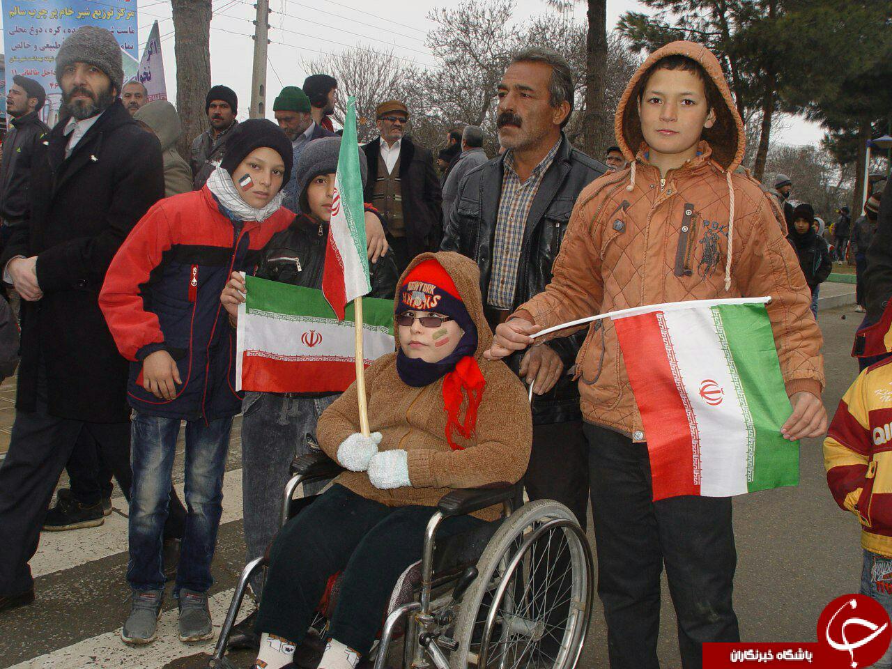 جشن سی وهشتمین بهار آزادی در قاب تصویر