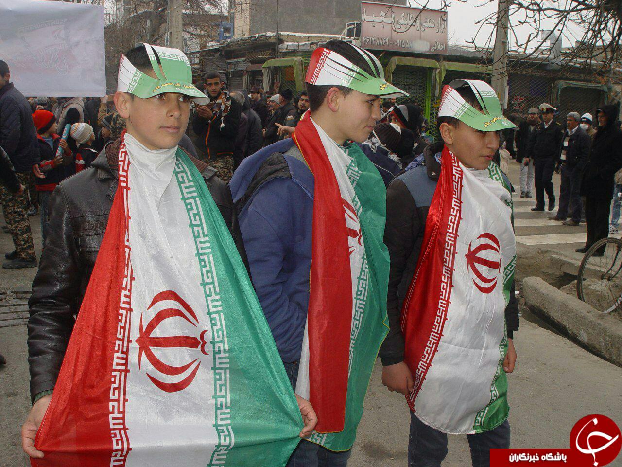 جشن سی وهشتمین بهار آزادی در قاب تصویر