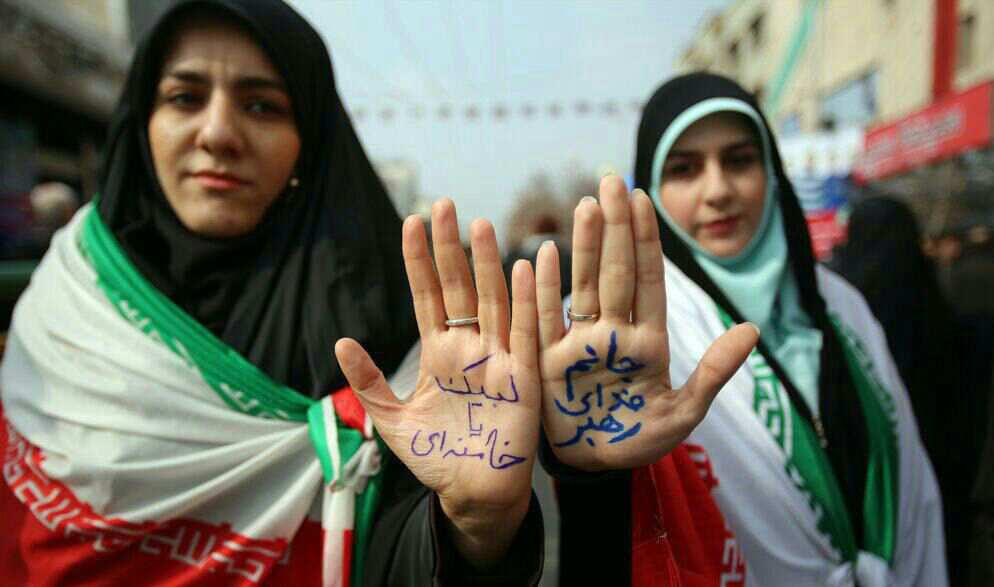 فجر 95/حماسه ایران انقلابی/راهپیمایی 22 بهمن آذربایجان شرقی