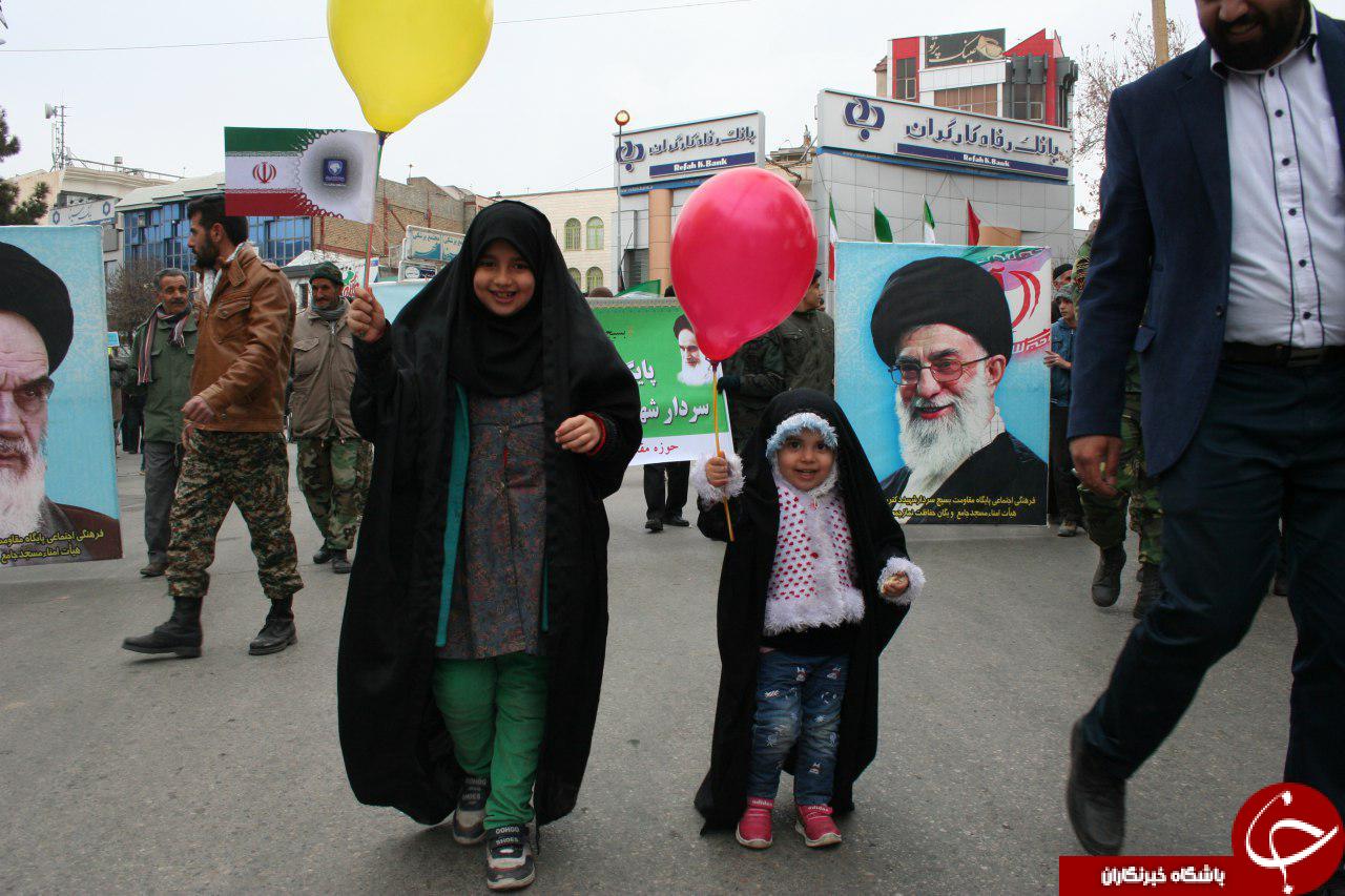 جشن سی وهشتمین بهار آزادی در قاب تصویر
