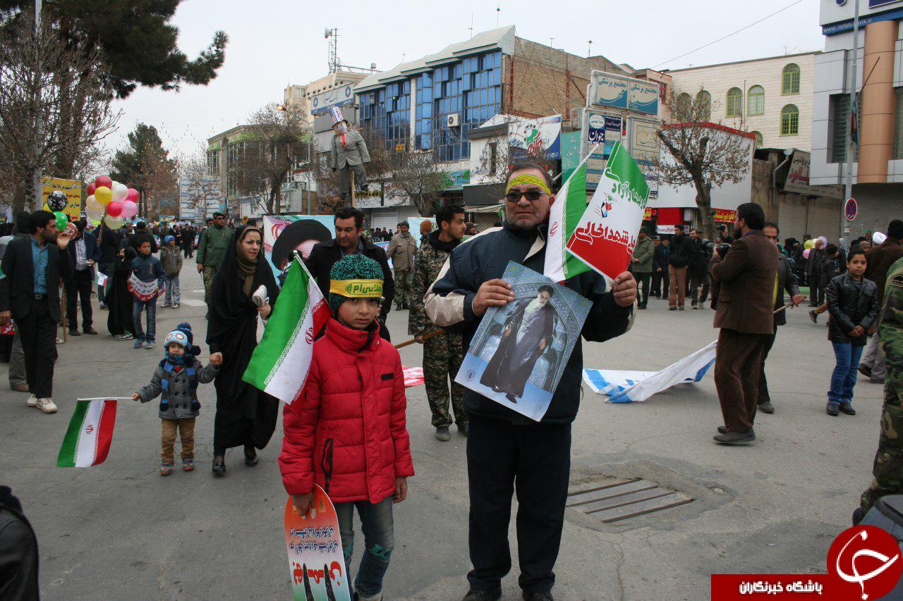 جشن سی وهشتمین بهار آزادی در قاب تصویر
