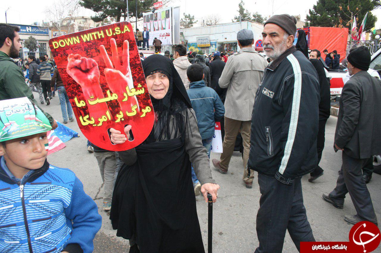 جشن سی وهشتمین بهار آزادی در قاب تصویر