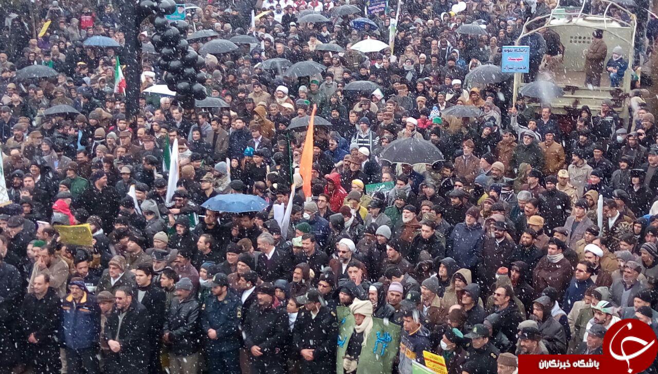 جشن سی وهشتمین بهار آزادی در قاب تصویر