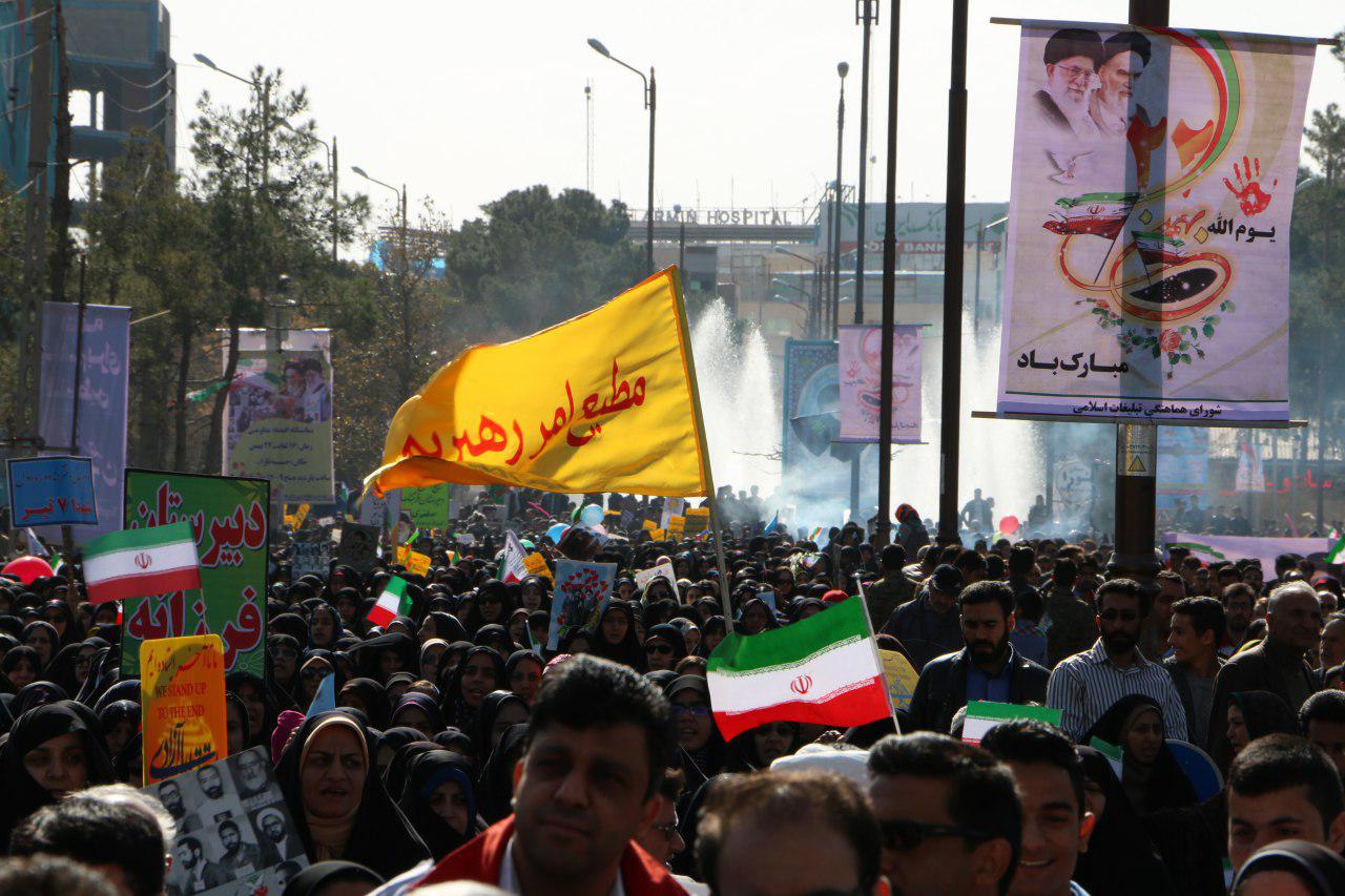 جلوه هایی از حضور +تصاویر