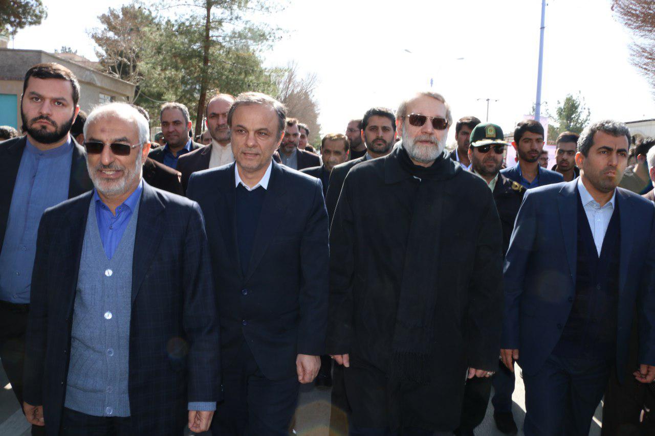 جلوه هایی از حضور +تصاویر