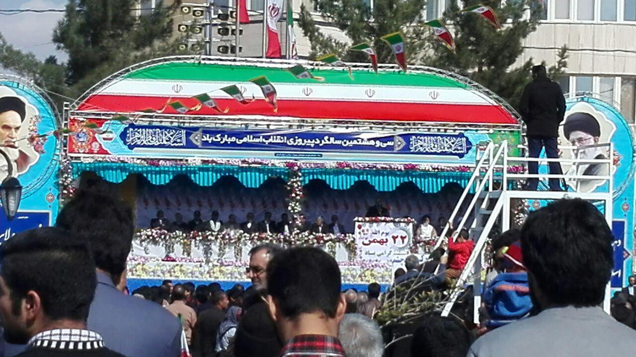 جلوه هایی از حضور +تصاویر