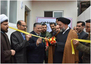بهره برداری نخستین خانه محروم آمل
