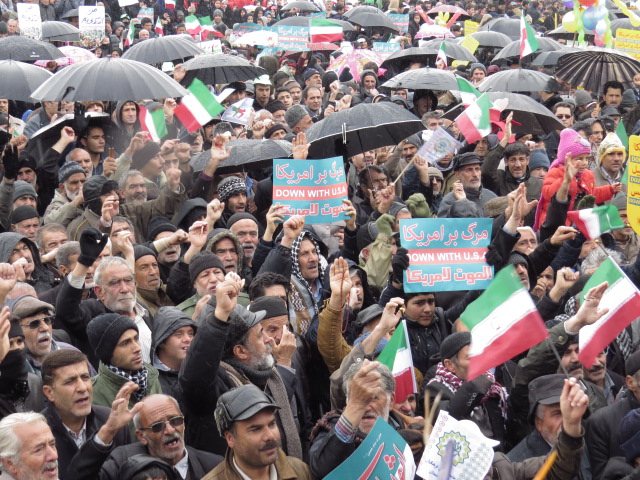 راهپیمایی 22 بهمن در همدان به روایت تصویر(2 )