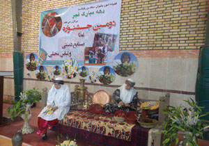 برپایی دومین جشنواره غذا در خوسف