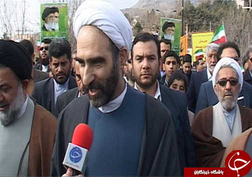 حضور مسئولان لرستان پا به پای مردم در راهپیمایی 22 بهمن+تصاویر