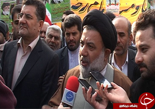 حضور مسئولان لرستان پا به پای مردم در راهپیمایی 22 بهمن+تصاویر