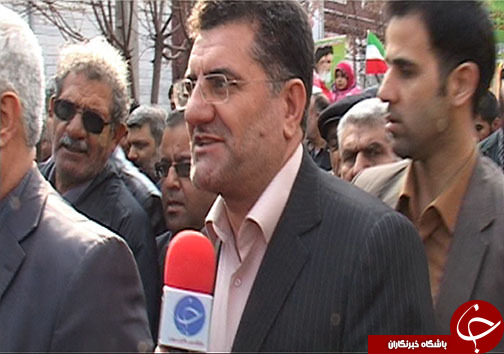 حضور مسئولان لرستان پا به پای مردم در راهپیمایی 22 بهمن+تصاویر