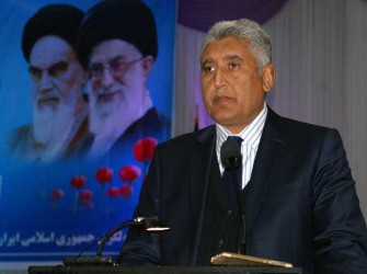 والی هرات در مراسم تجلیل از سی و هشتمین سالروز پیروزی انقلاب اسلامی؛