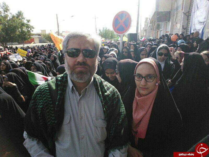راهپیمایی یوم الله 22 بهمن در لارستان+ تصاویر