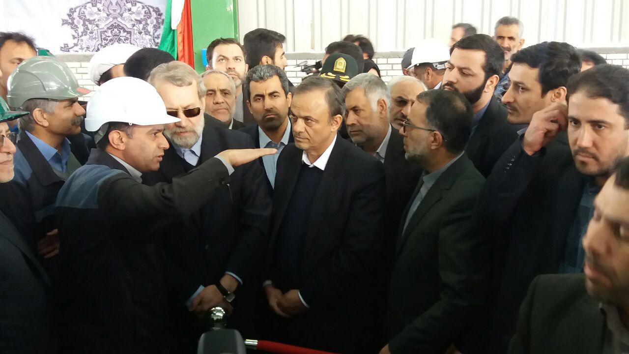 آغاز ساخت فاز دوم کارخانه نورد در بردسیر