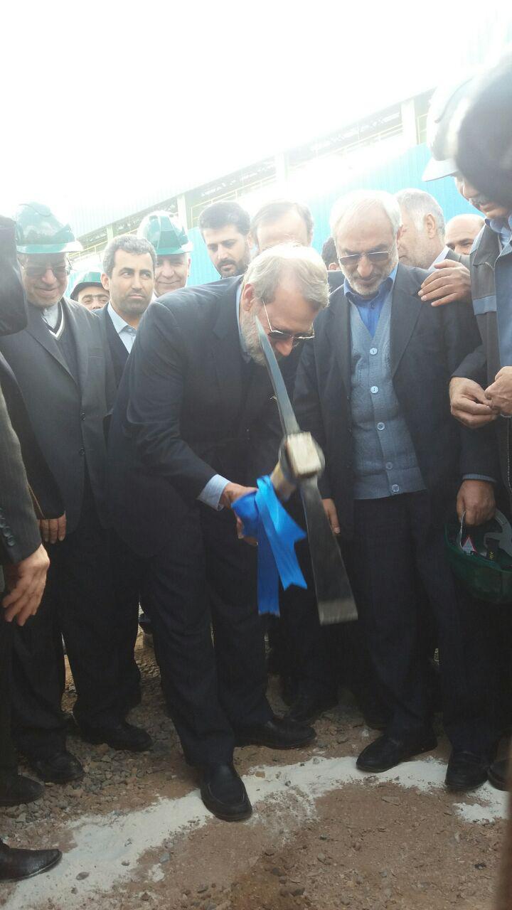 آغاز ساخت فاز دوم کارخانه نورد در بردسیر