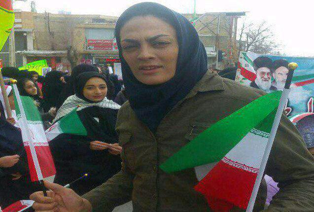 حضور مسئولان و قهرمانان ورزشی در مراسم راهپیمایی 22 بهمن + تصاویر